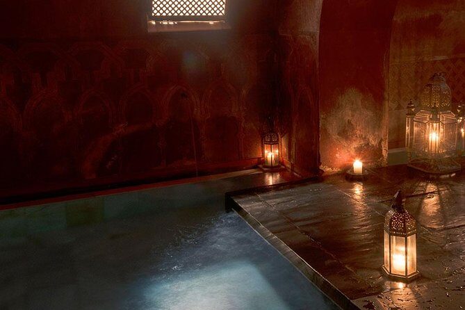 Arabian Baths and 60 min massage at Madrid's Hammam Al Ándalus - The Value of the Experience