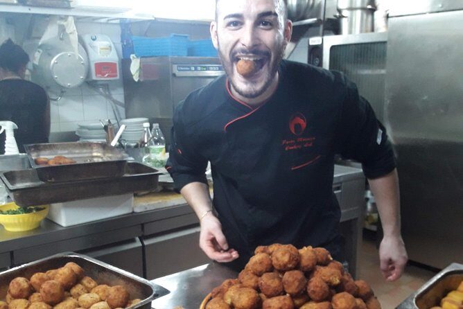 Arancino Making - 2 Hours to Learn how made Real Sicilian Arancino! - The Setting and Atmosphere