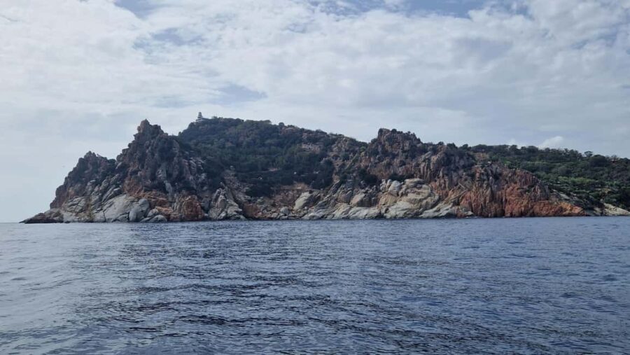 Arbatax: Aperitif with boat tour to Isola dell'Ogliastra - The Boat and Amenities