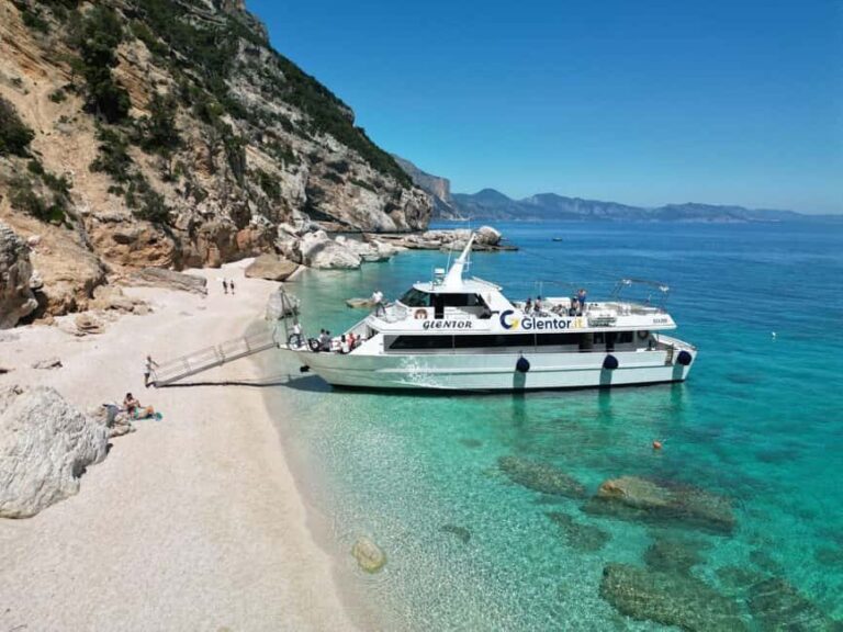 Arbatax: Boat Trip to Cala Luna and Fico Cave with Swimming - Who Should Consider This Tour?