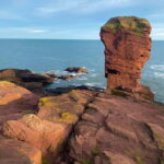 Arbroath: Seaton Cliffs Guided Walking Tour with Geologist - Starting Point and Walk Layout