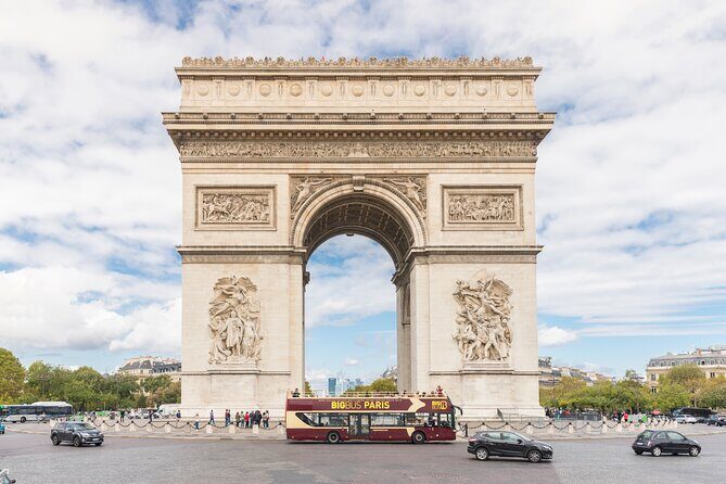 Arc de Triomphe, Hop-On Hop-Off Bus and optional River Cruise - Who Will Love This Tour?