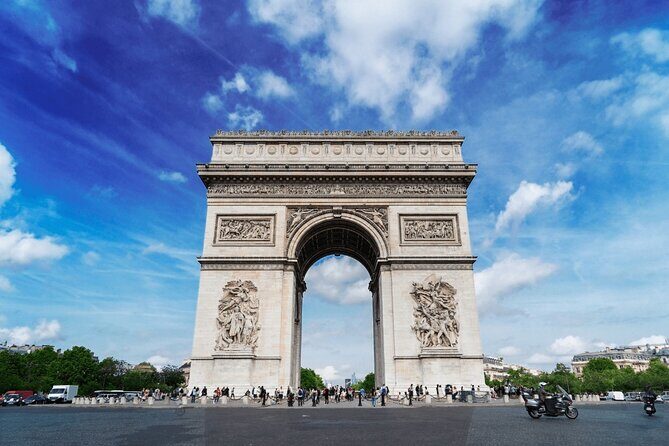 Arc de Triomphe Official Priority Entry Ticket - The Practical Aspects