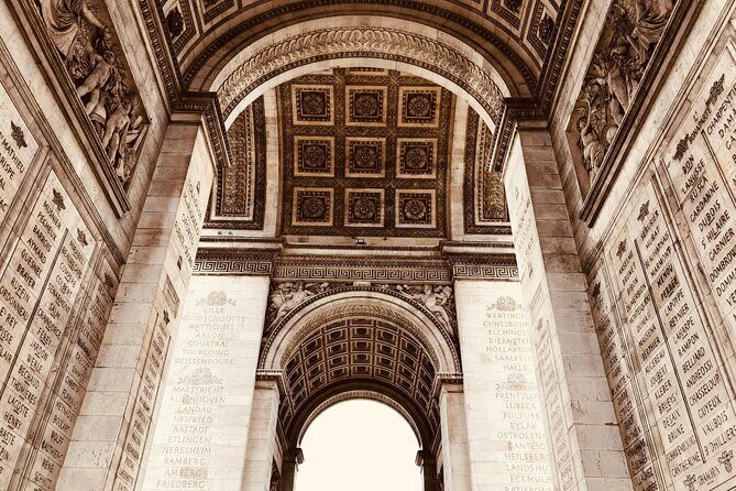 Arc De Triomphe Ticket - A Closer Look at the Experience