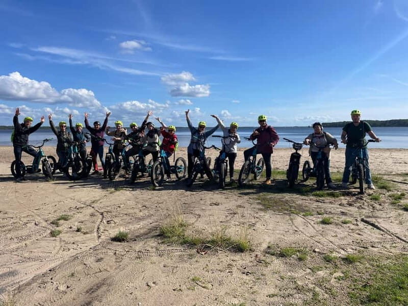 Arcachon Bay: electric scooter rides with a variety of routes. - Who Is This Tour Best For?