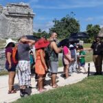 Archaeological Tour in Tulum and Coba with Kuxtal Cenote - Transport, Duration, and Group Size