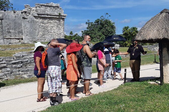 Archaeological Tour in Tulum and Coba with Kuxtal Cenote - Transport, Duration, and Group Size
