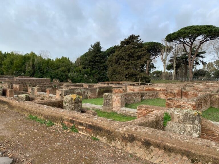 Archeological Area of Ostia Antica Entry Ticket - How to Get There and What to Expect