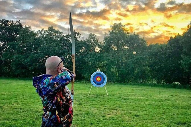 Archery & Axe Throwing in Llangollen - The Experience Provider: Bearded Men Adventures