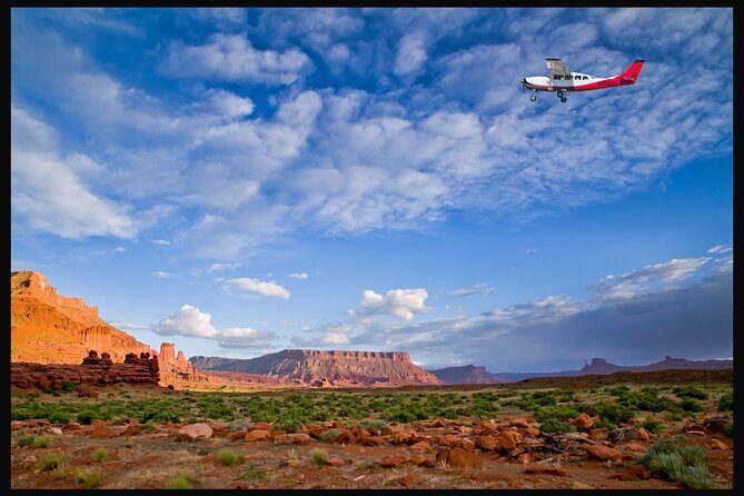 Arches National Park Airplane Tour - The Itinerary Breakdown: What You’ll See
