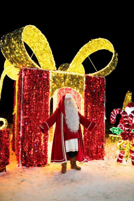 Arctic Fantasy Park Entry Ticket - The Experience and Its Highlights