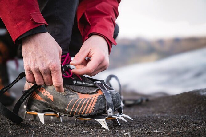 Arctic Glacier Hike away from the Crowds Vatnajokull Glacier - What about the guides and safety?