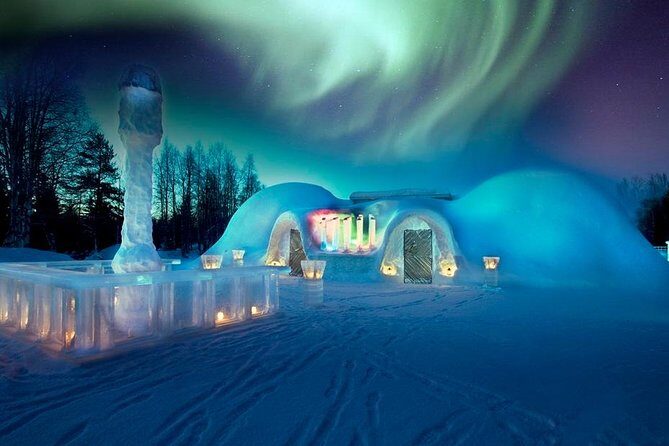 Arctic Snowcastle with Dinner in Ice Restaurant - Who Should Consider This Tour?