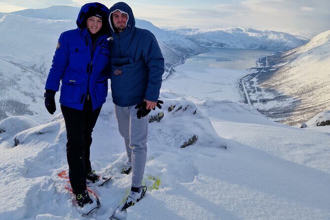 Arctic Snowshoe Hike in Norway - Discovering Tromsø’s Snowy Wilderness
