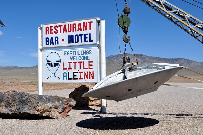 Area 51 Day Tour from Las Vegas with Alien and UFO Hotspots - Authentic Experiences from Travelers