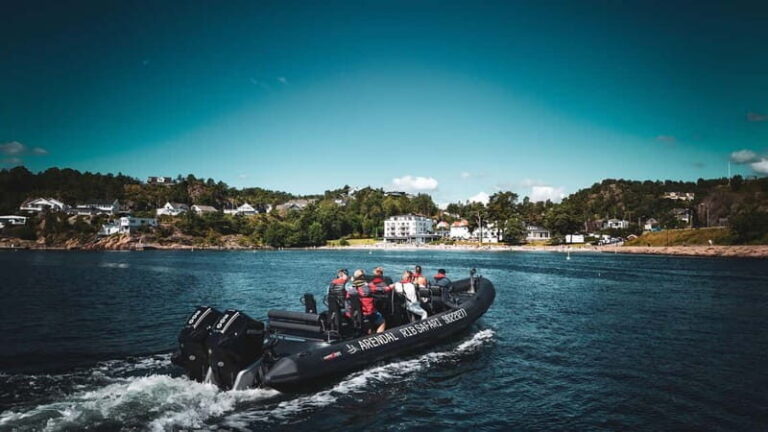 Arendal RIB Adventure - Practical Details and Considerations