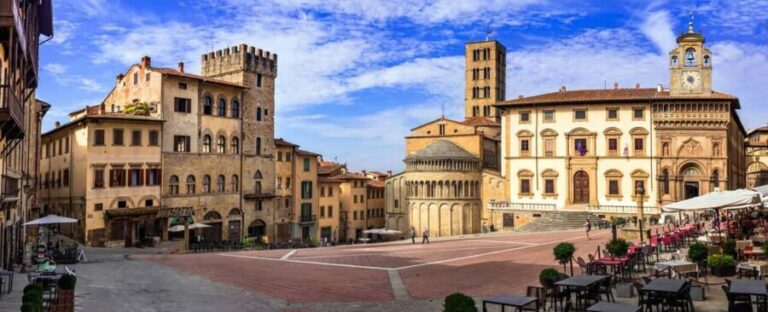 Arezzo Gran Tour - The Route and Highlights