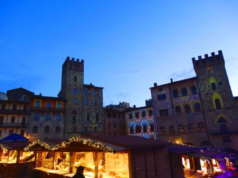 Arezzo: Guided Walking Tour with Piazza Grande - The Value of the Experience