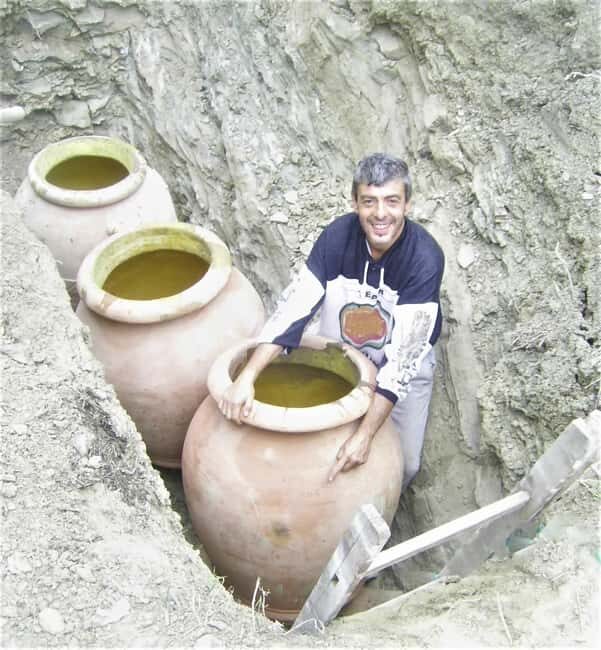 Arezzo: Tasting of Natural Wines in Buried Amphorae - Discovering the Authenticity of Etruscan Winemaking