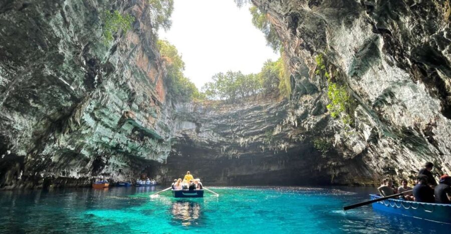 Argostoli: Melissani Lake, Drogarati Cave, and Myrtos Beach - What Travelers Are Saying