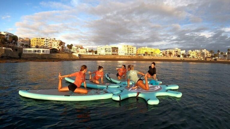 Arguineguín: Stand-up Paddleboard Yoga Class with Instructor - What’s Included in the Price