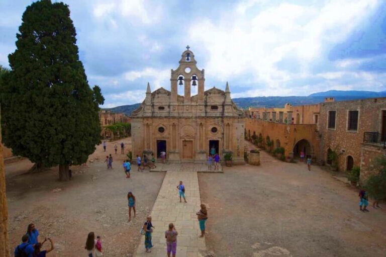 Arkadi Monastery & Rethymno Small Group Winter Tour - Practicalities and What to Expect