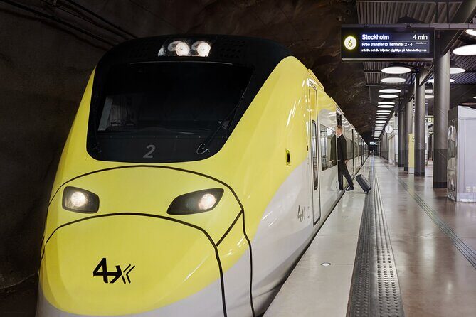 Arlanda Express Train Airport and Stockholm City Transfer - Value for Money and Pricing