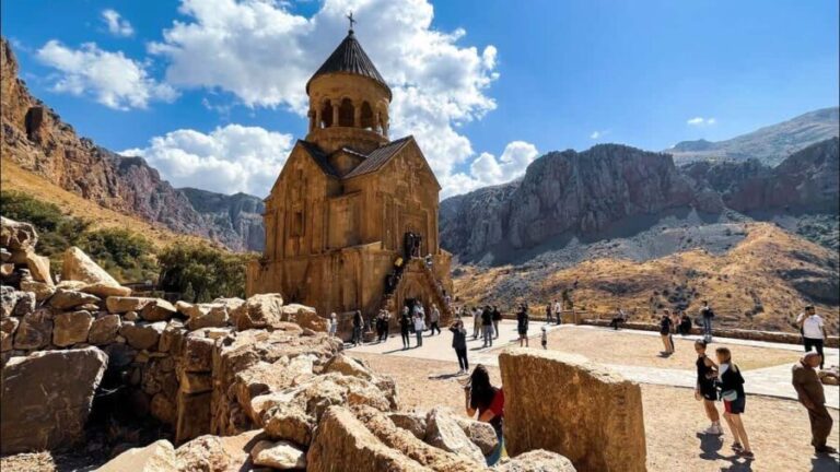 Armenia: Noravank, Tatev, and Khndzoresk Tour - How the Day Unfolds