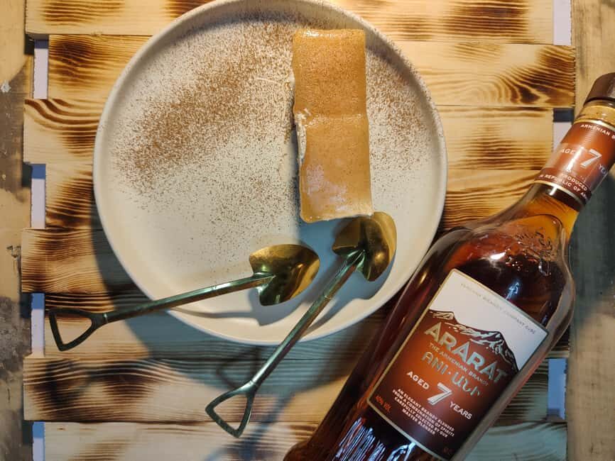 Armenian Brandy Tasting with Pairings - The Itinerary Breakdown