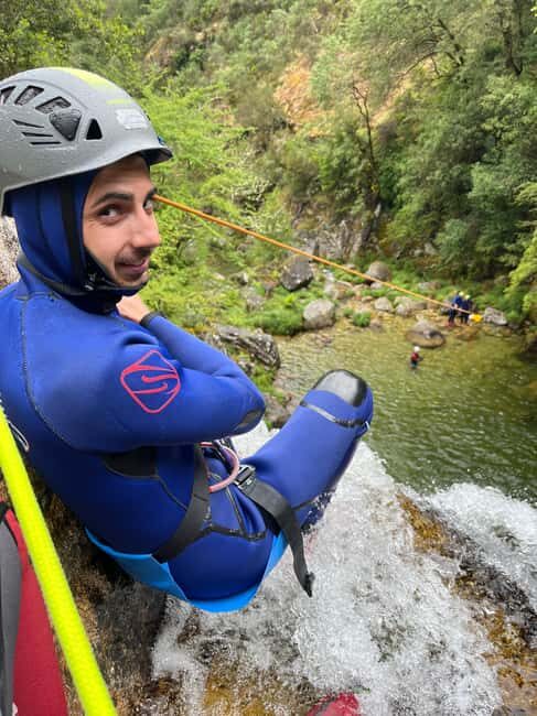 Arouca: Canyoning Adventure with Guide - The Itinerary: A Step-by-Step Breakdown