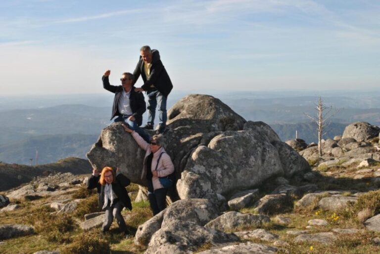 Arouca Geopark Jeep Tour: Freita Mountain - The Itinerary in Detail