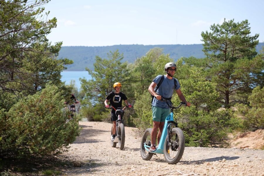 Around the Lake of Verdon : Guided electric scooter rides - Why This Tour Creates Lasting Memories