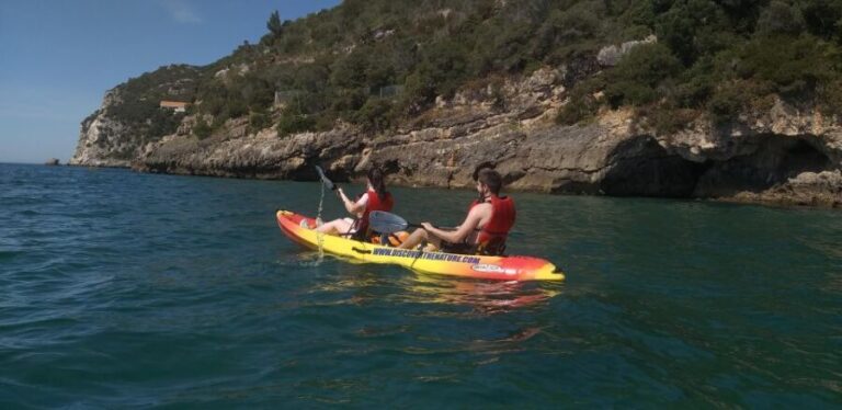 Arrábida Kayak Tour - The Itinerary: What You Can Expect