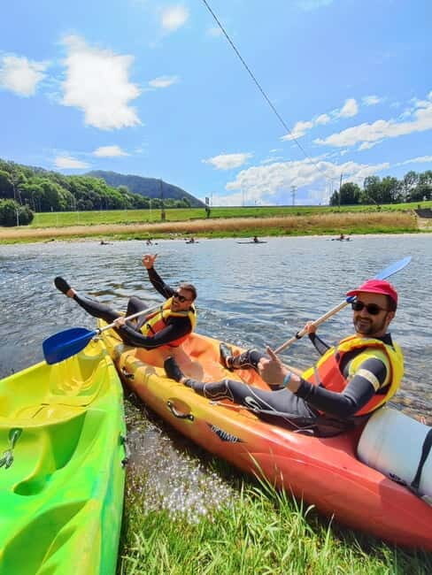 Arriondas: Canoeing Descent on the Sella River - In The Sum Up