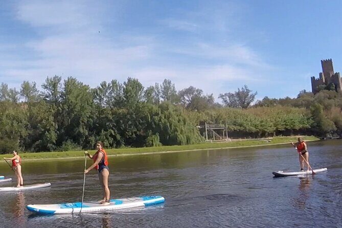 Arripiado Paddle Ride to Almourol Castle - An In-Depth Look at the Arripiado Paddle Ride