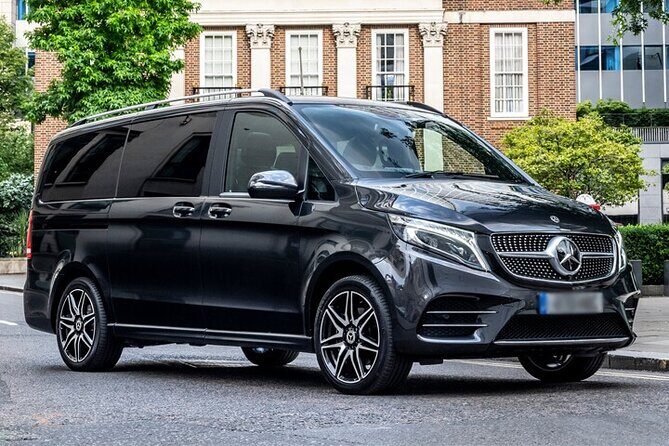 Arrival Private Transfer from Berlin Airport BER to Berlin City by Luxury Van - The Experience at the Airport