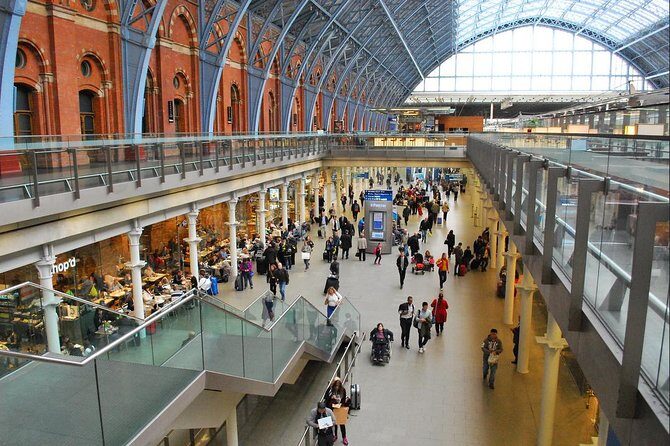 Arrival St Pancras Train Station to London Private Transfer Service - The Practical Side: Pricing and Booking