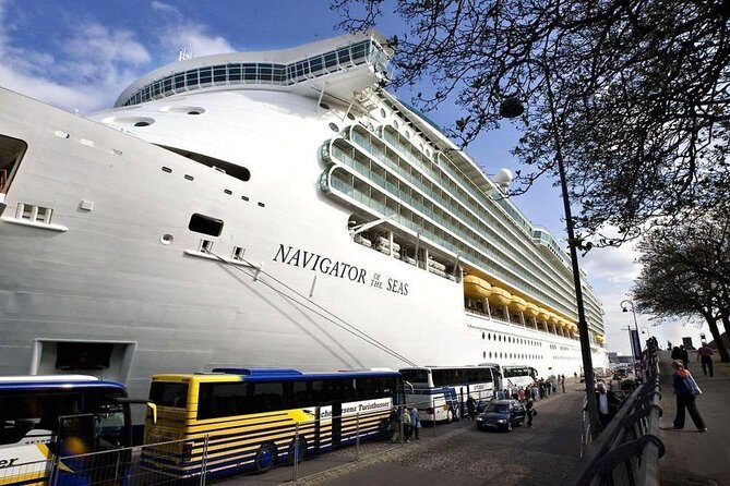 Arrival Transfer: Copenhagen Cruise Port to Copenhagen city - What the Experience Looks Like