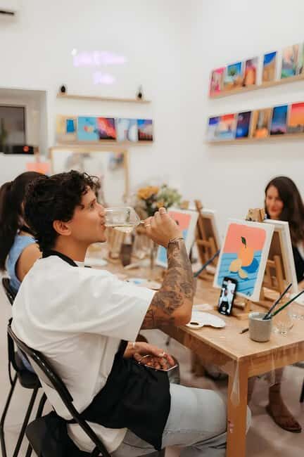 Art and Wine Lab painting experience in Venice and Milano - Pricing and Value