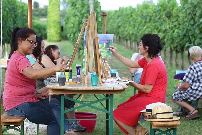 Art Experience with Food and Wine Tasting in Lazise - The Experience in Detail