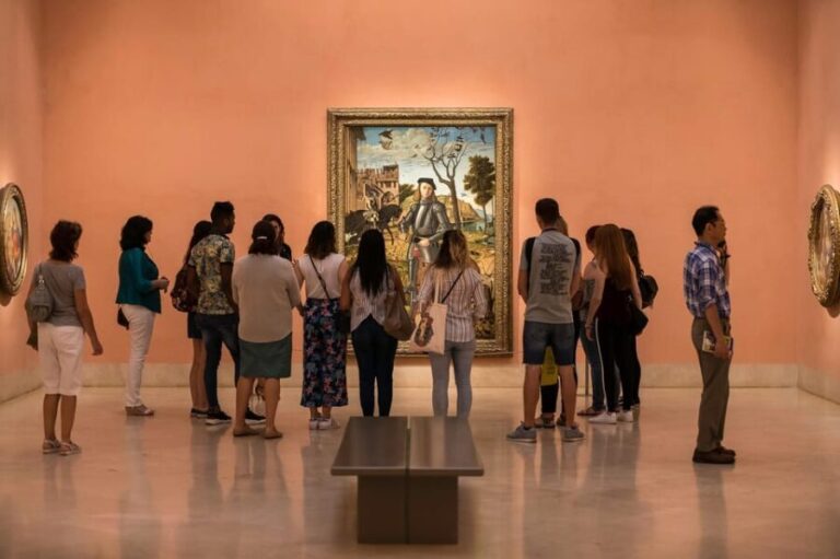 Art & Wine Experience: Thyssen Museum Tour & Wine Tasting - The Itinerary Breakdown