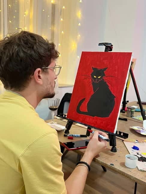 Art & Wine in Tirana - Create Your Souvenir With Us - Why It Works for Travelers