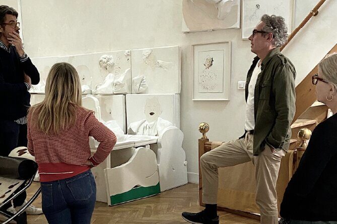 Artistic Immersion: Meet Franck SADOCK in his Studio - The Artist and His Techniques