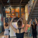 Art&Yoga + Cheese&Wine - The Yoga Component: What to Expect