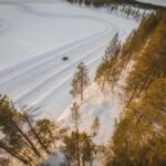 Arvidsjaur: 1H - Ice Karting Arctic Drift Experience - The Track and Scenery