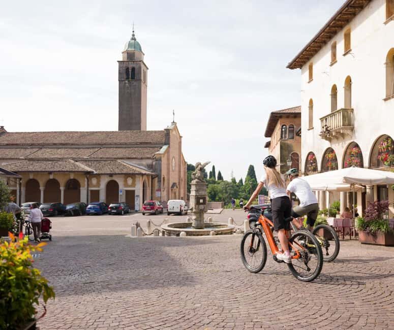 Asolo and the hills: easy e-bike tour - What to Expect from the Asolo and Hills: Easy E-bike Tour