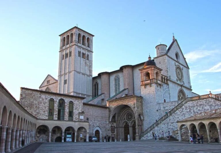 Assisi city tour in Portuguese - Breaking Down the Itinerary
