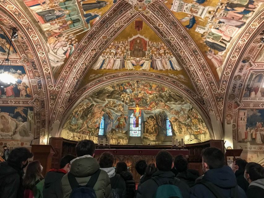 Assisi: Saint Francis Basilica Guided Tour - Guided Storytelling and Artistic Insights