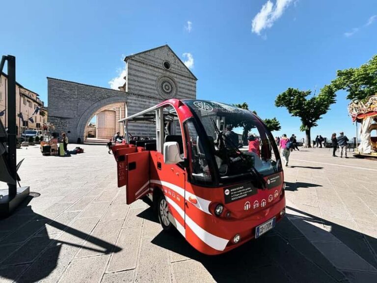 Assisi Seraphic Beauty Eco Tour - Highlights of the Tour