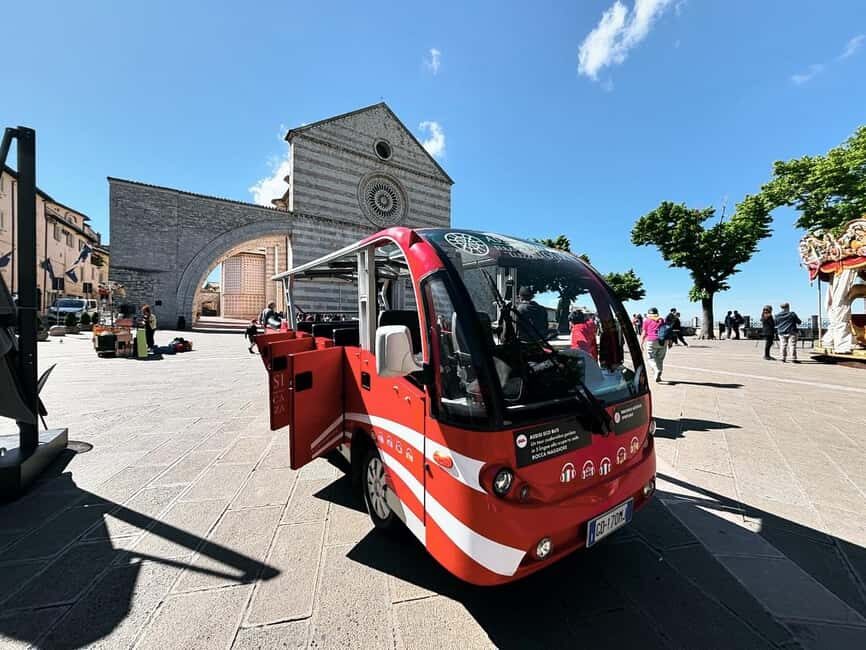 Assisi Seraphic Beauty Eco Tour - Highlights of the Tour